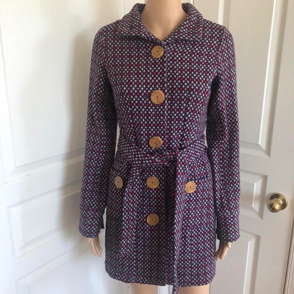 🌹FREE PEOPLE🌹 Wool Coat Size 2